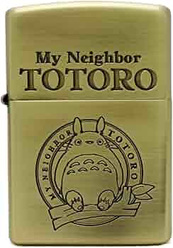 【新品未使用】となりのトトロ Zippoライター　ジブリ zippo ジッポーライター スタジオジブリ ジッポー となりの